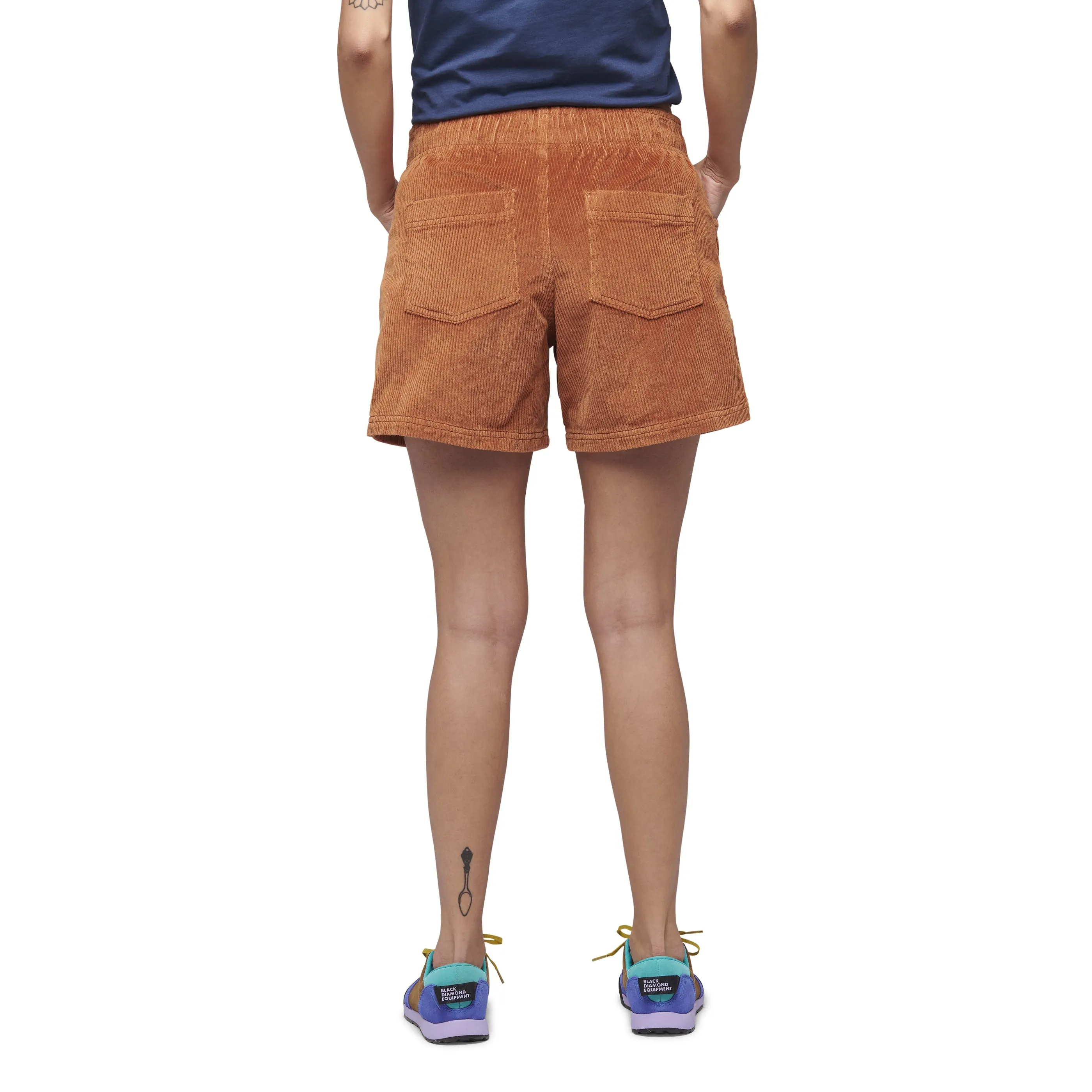 Women's Dirtbag Corduroy Shorts