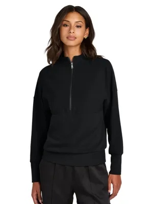 Women’s Linear Texture 1/4-Zip Sweatshirt