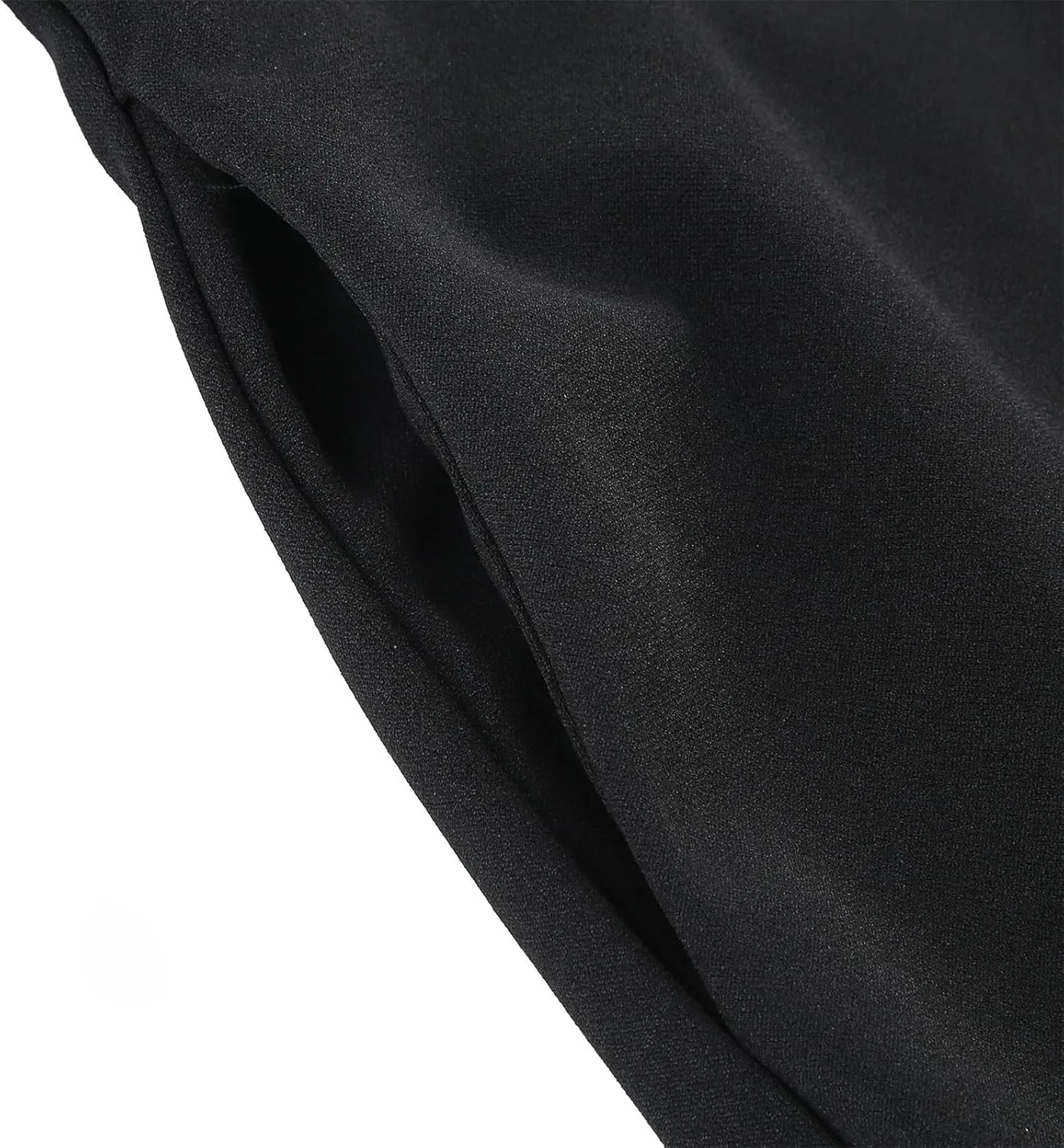 Women's Vintage Midi Skirt, Stretch High Waist A-Line Swing Skirts Elegant Prom Party Clothes with Pockets and Belts