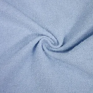 Xina Sky Blue Structured PolyCotton