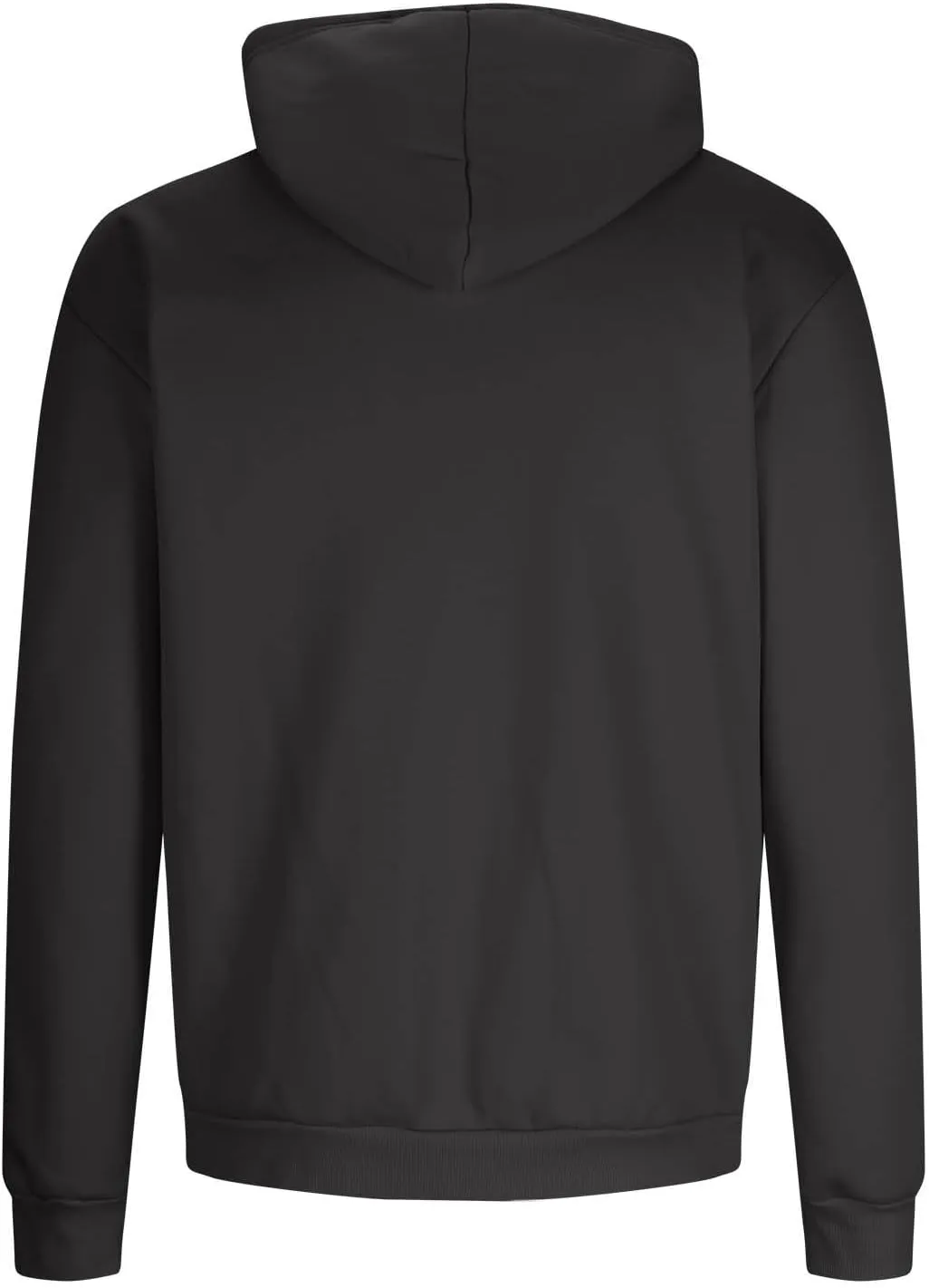XUNRYAN Hoodies for Men Heavyweight Fleece Sweatshirt Thick Pullover Warm Hooded Sherpa Jackets Long Sleeve Shirts Outerwear