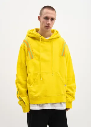 Yellow Taping Hoodie