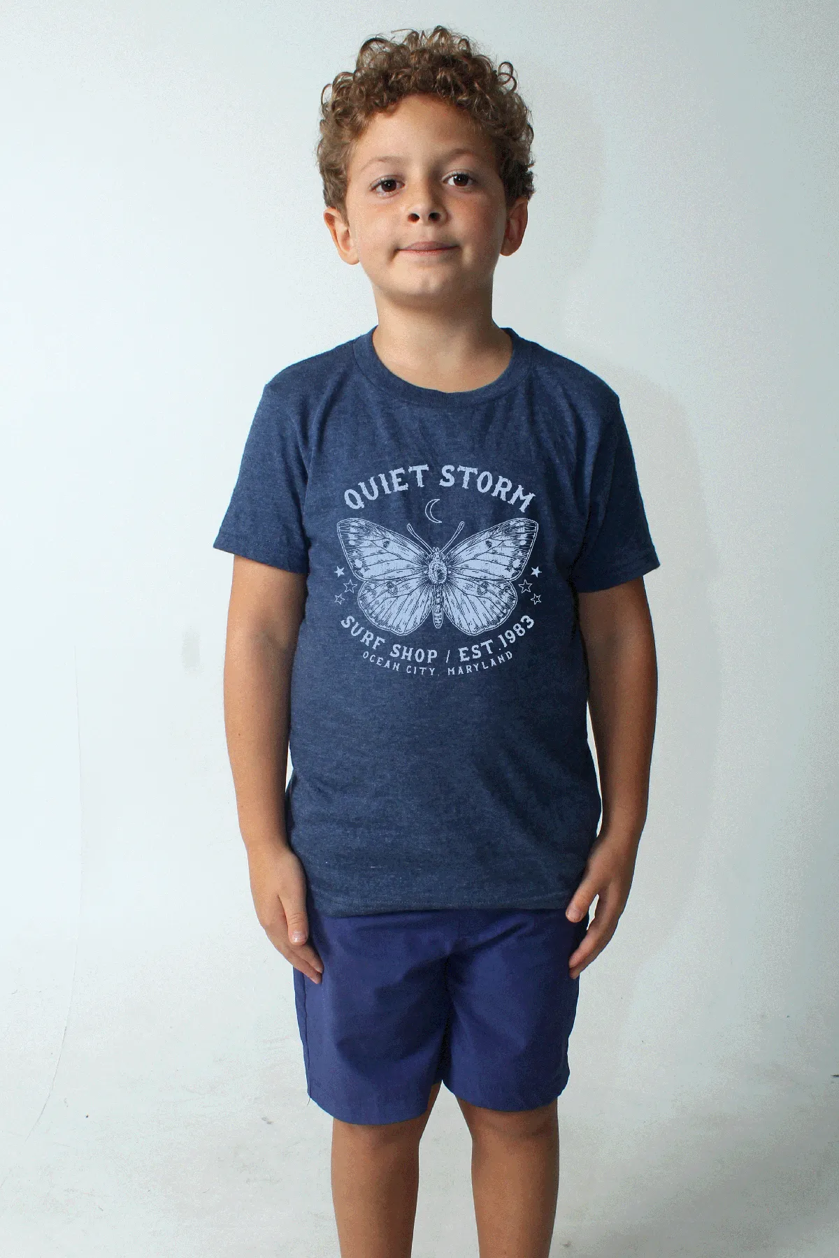 Youth Butterfly Short Sleeve Tee