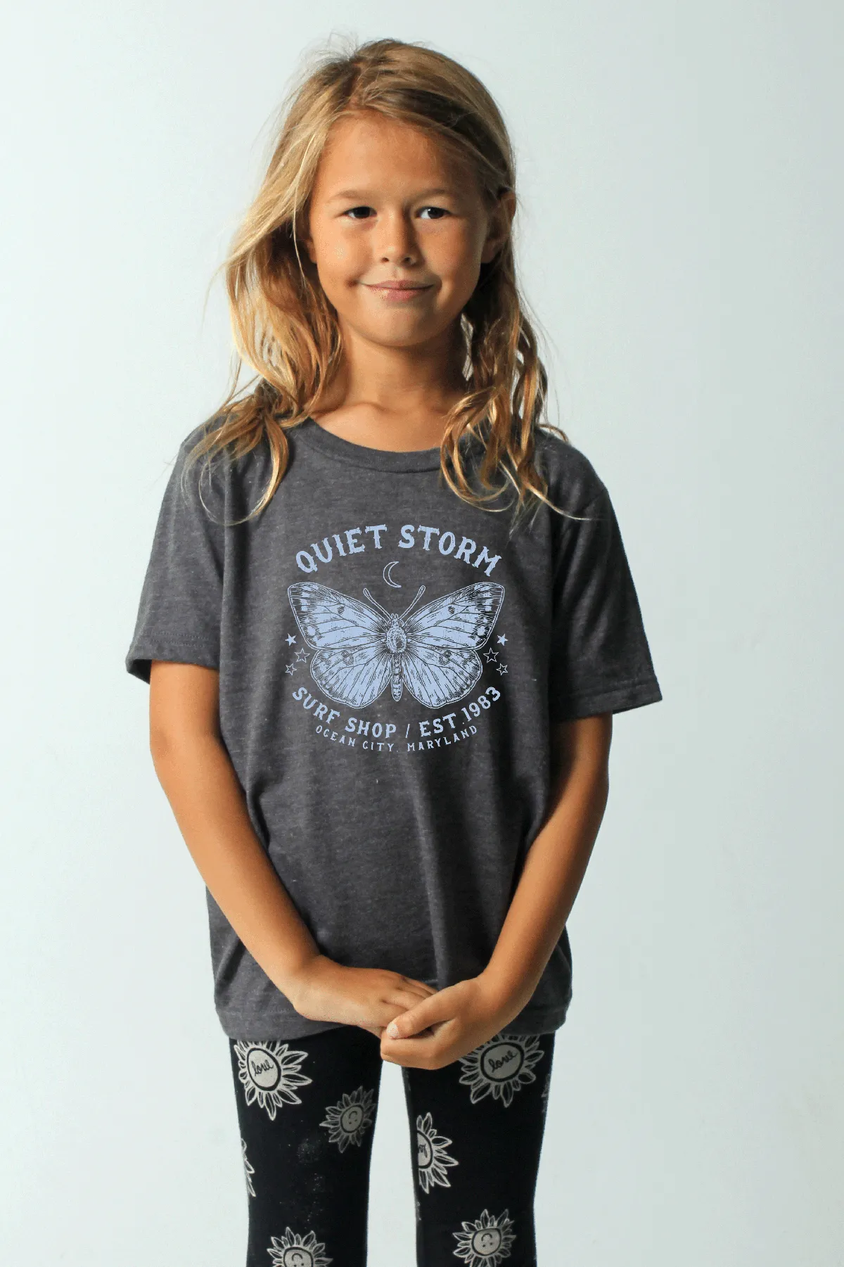 Youth Butterfly Short Sleeve Tee