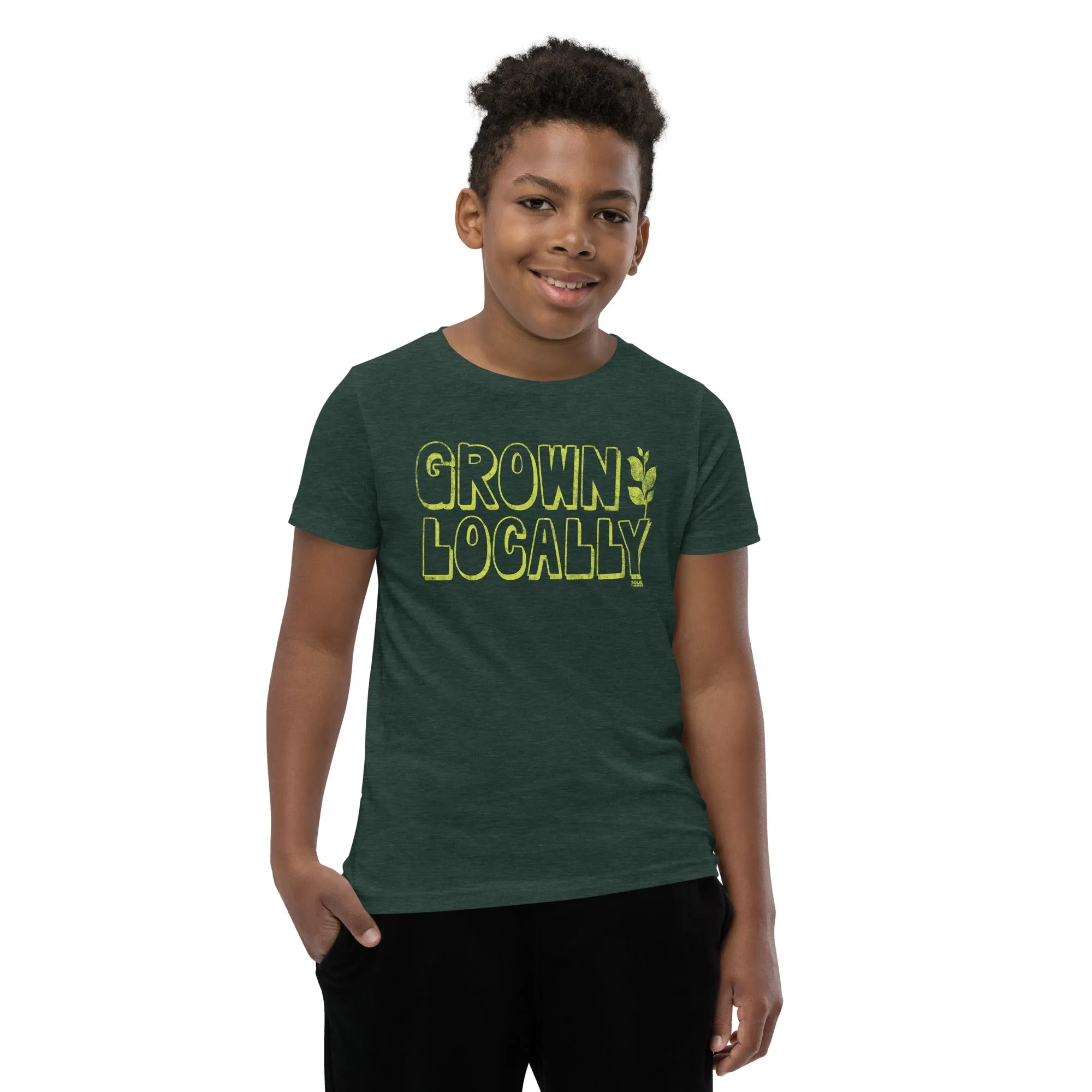 Youth Grown Locally Extra Soft T-Shirt