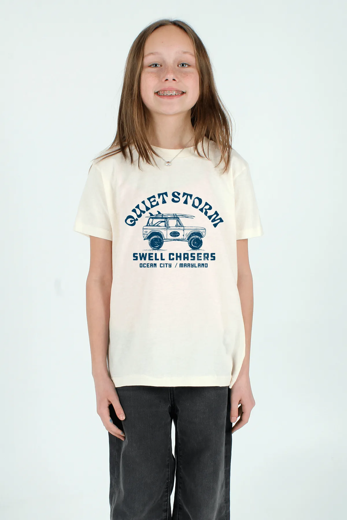 Youth Swell Chasers Short Sleeve Tee