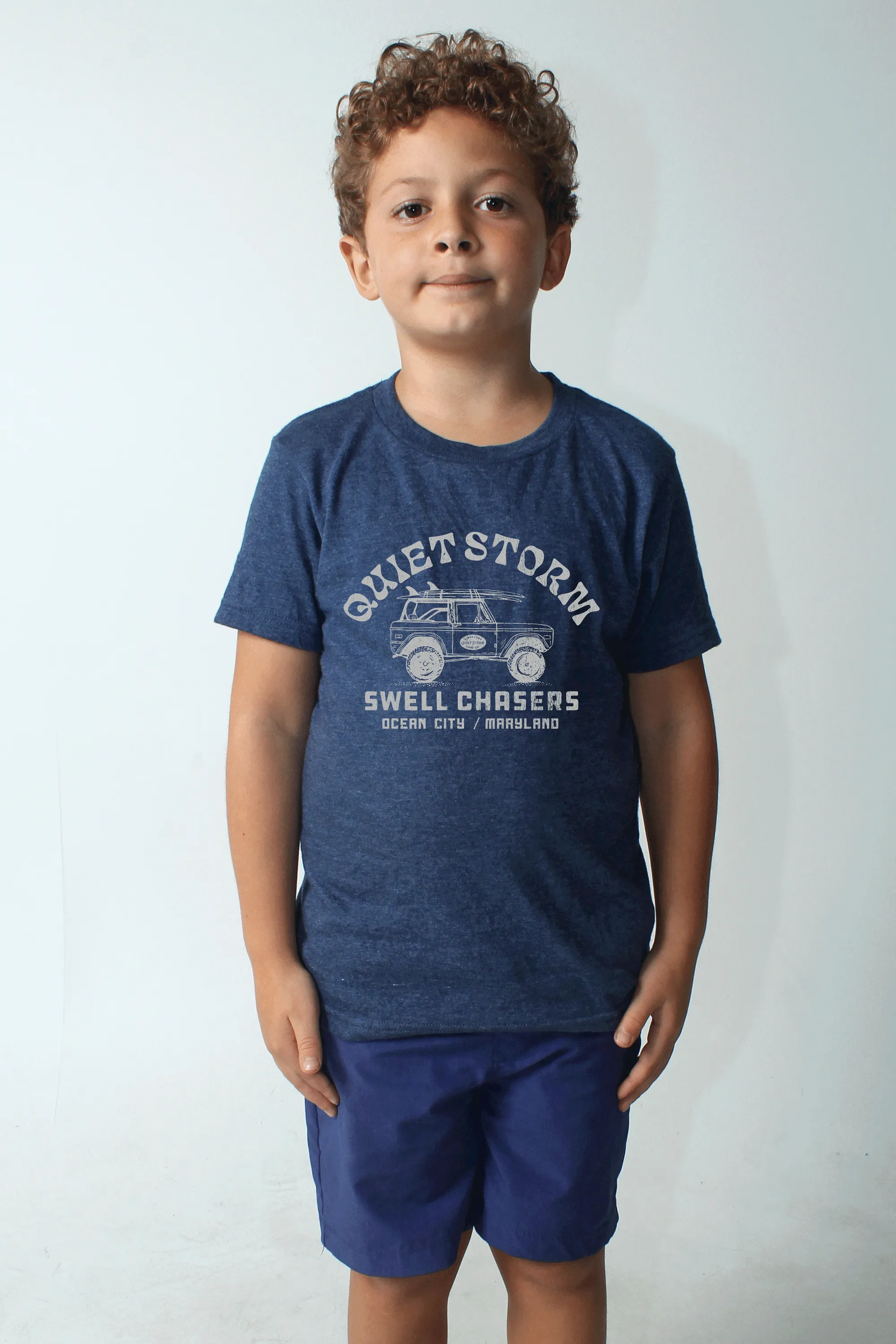 Youth Swell Chasers Short Sleeve Tee