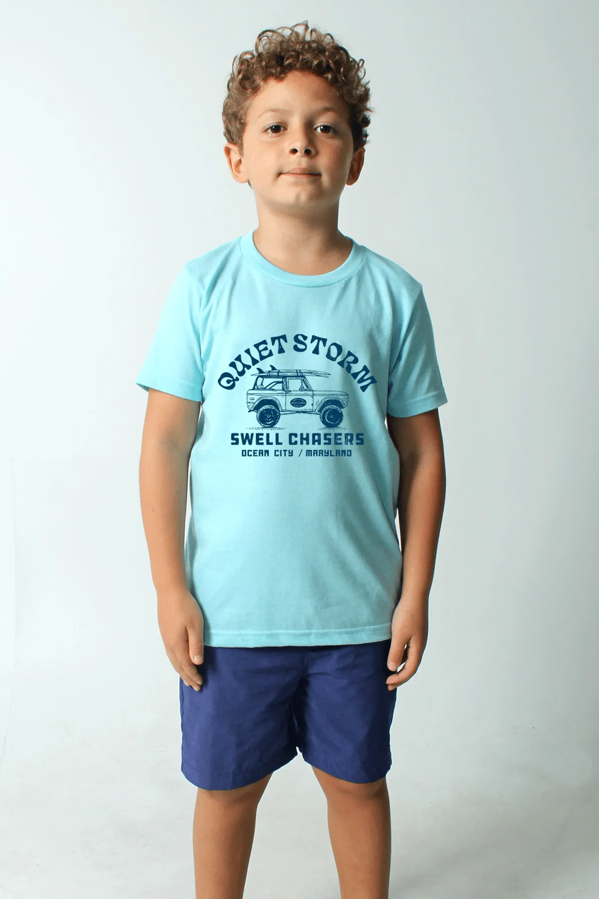 Youth Swell Chasers Short Sleeve Tee