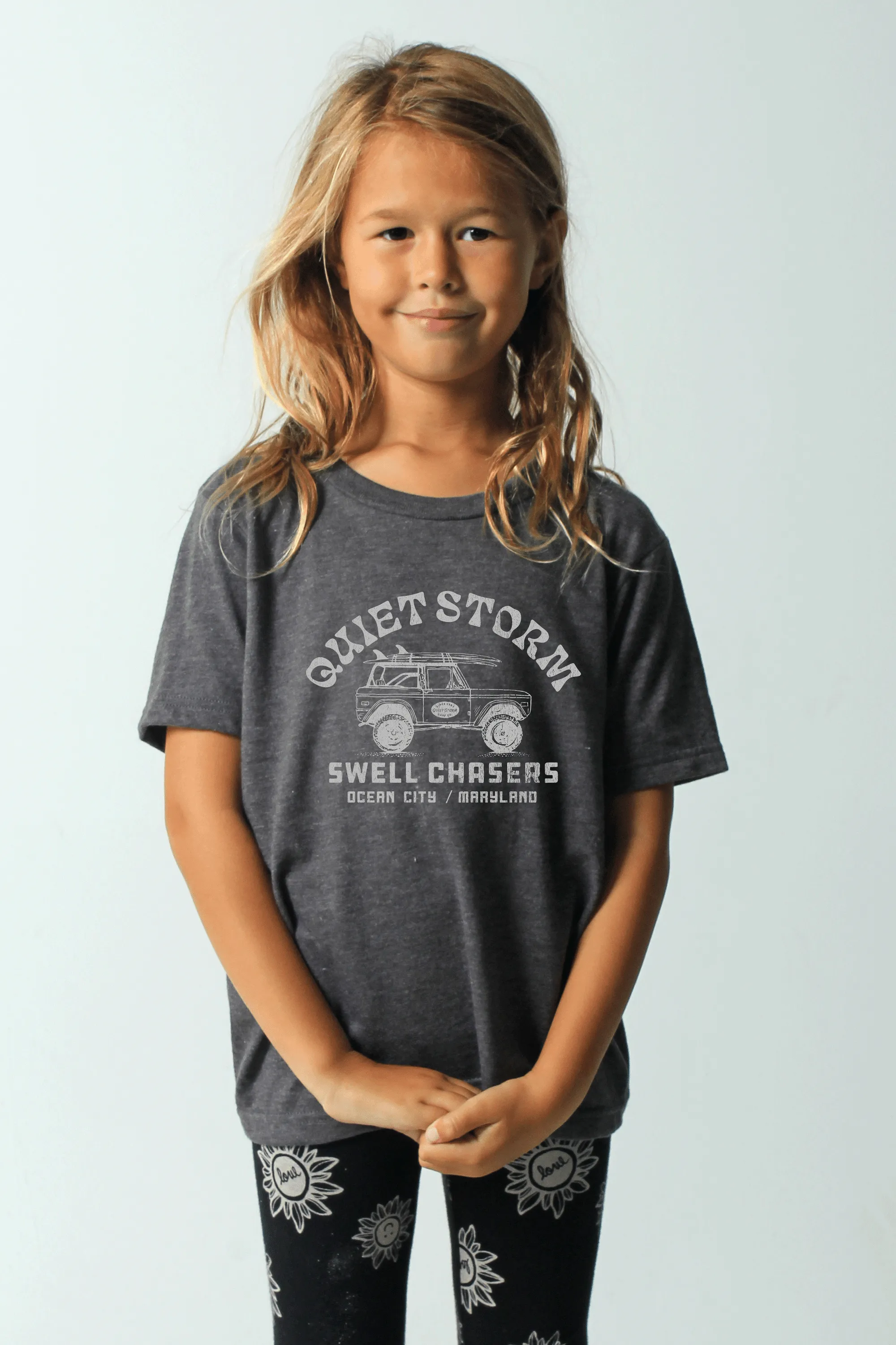 Youth Swell Chasers Short Sleeve Tee
