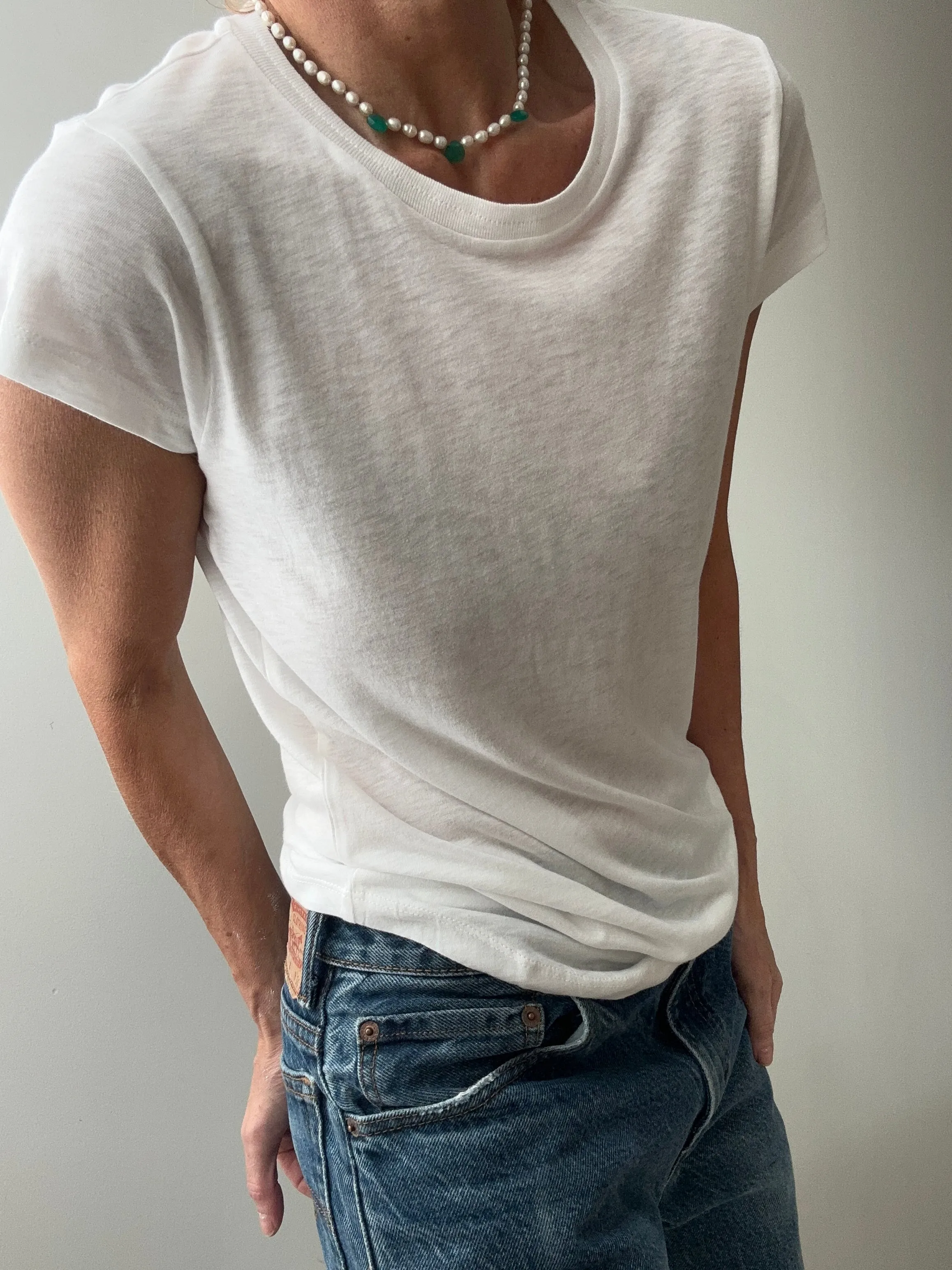 Zadig & Volatire Simple Tee White