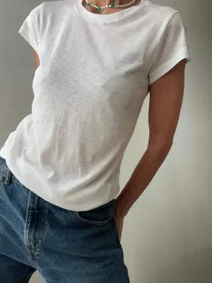 Zadig & Volatire Simple Tee White