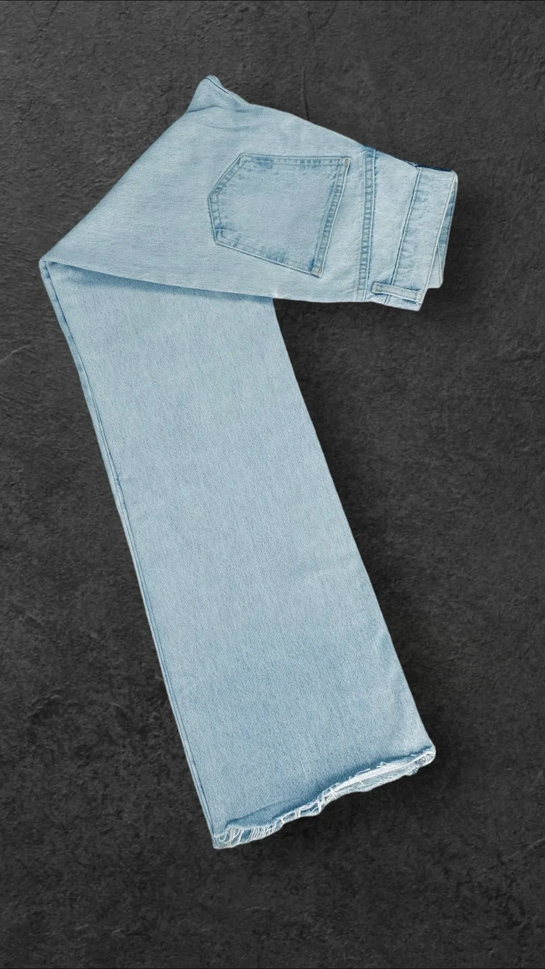 ZARA WIDE LEG JEANS